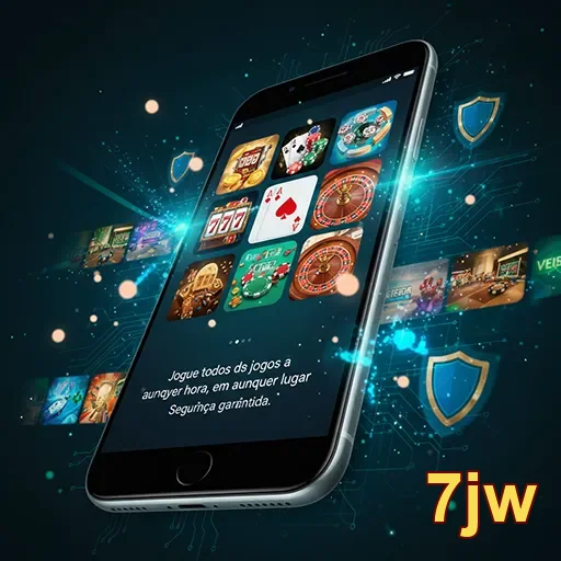 Jogos de cassino variado acessíveis em dispositivos móveis