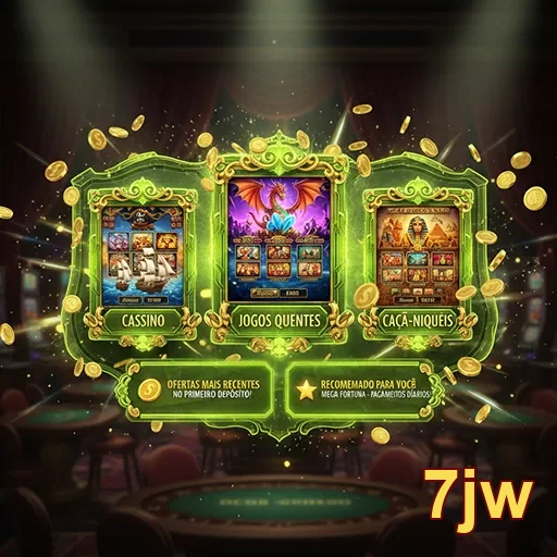 Ganhador em slot games no cassino online 7jw