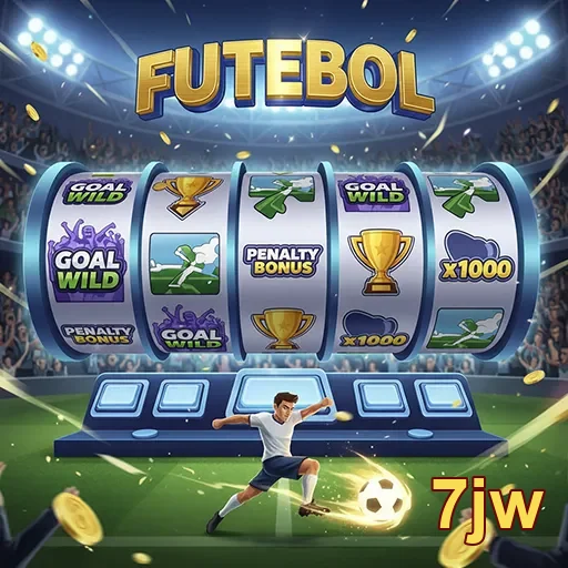 Jogador de futebol realizando uma roleta no site 7jw.